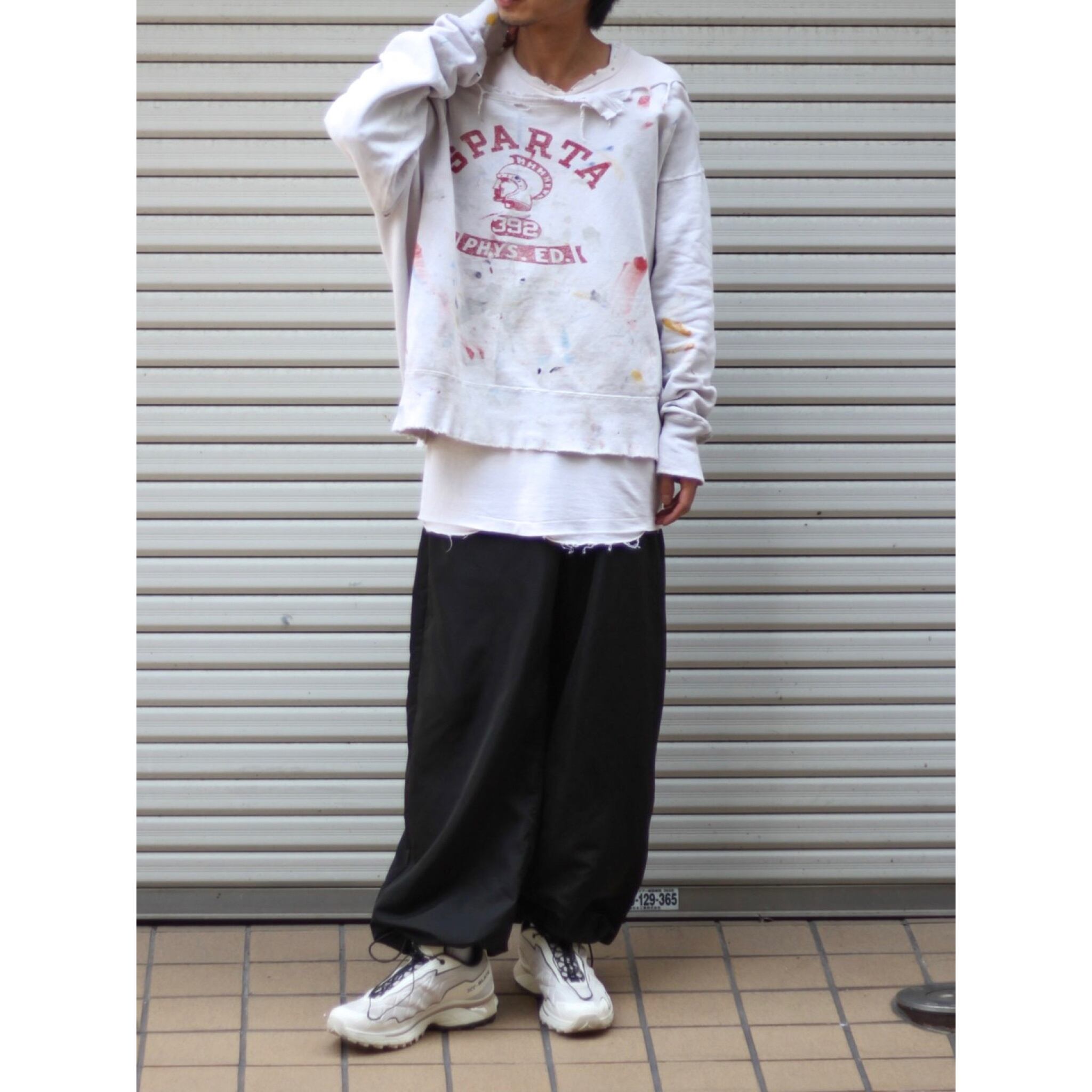 vintage boro sweat  ボロスウェット