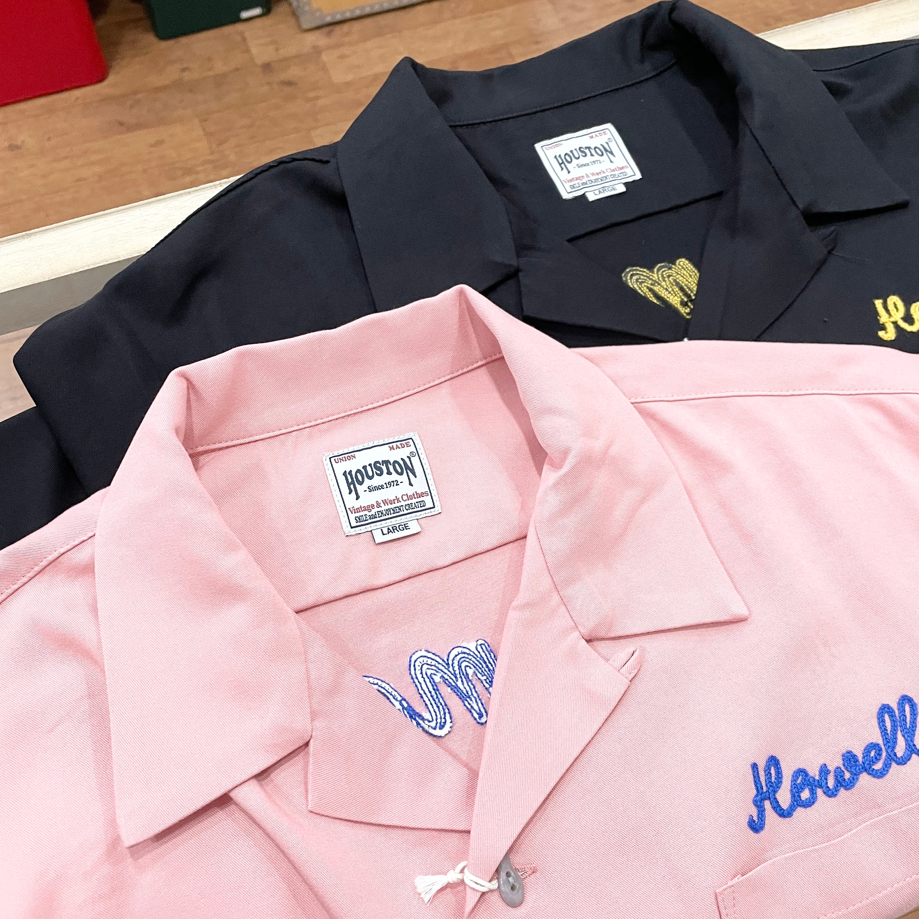 HOUSTON 【BOWLING SHIRT(NEW YORK】 ヒューストン | 【Prop