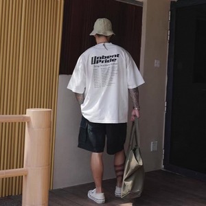 Graphic oversized street tee 1019