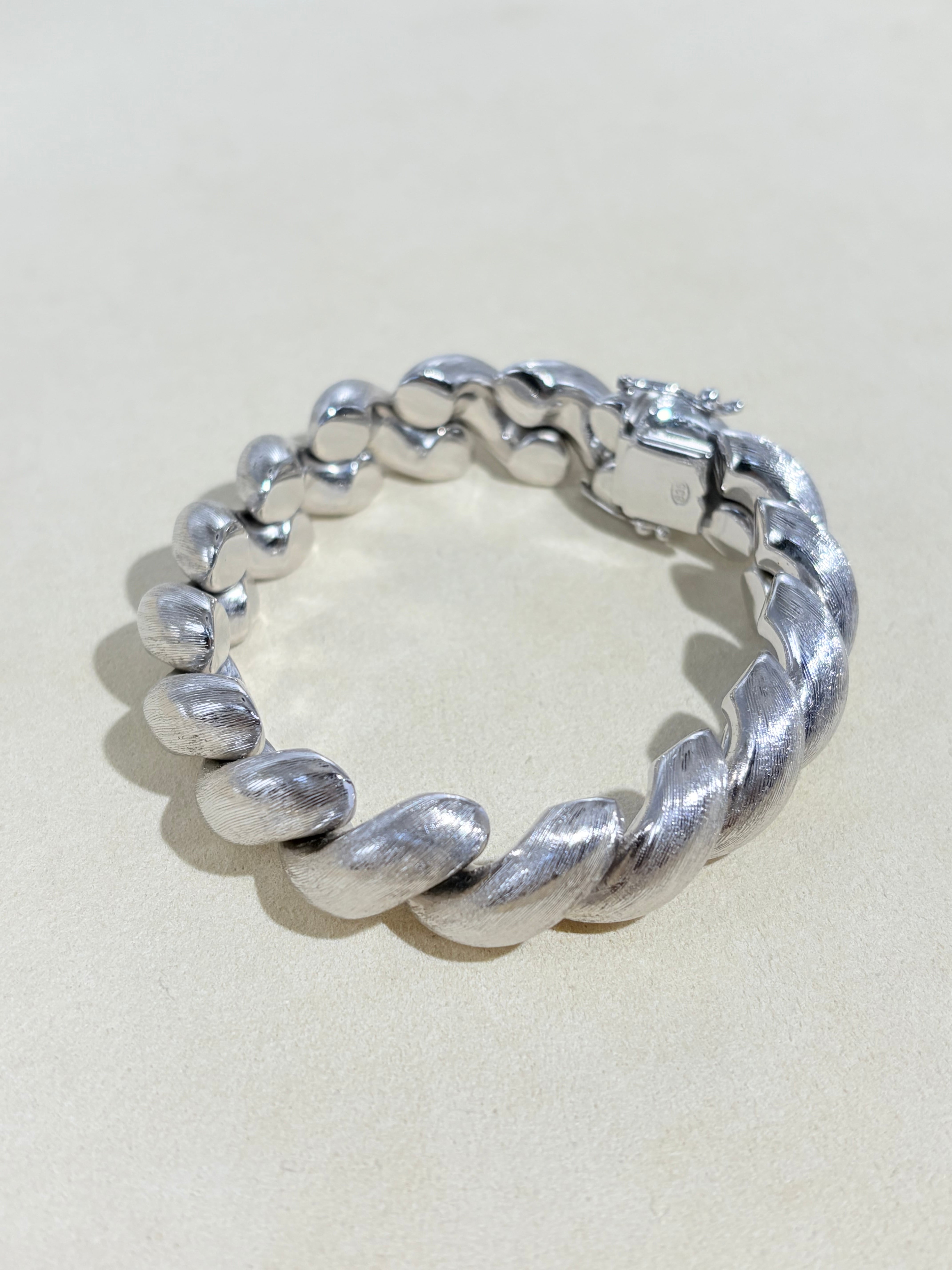 Textured Torsado Bracelet -Germany-