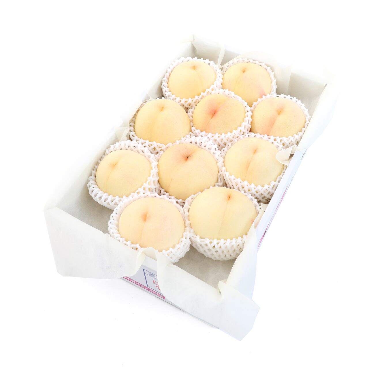 【aico】清水白桃　4キロ箱　ご自宅用 清水白桃【エース】 糖度10度以上～ロイヤル以下 4kg箱 | 東商店・岡山