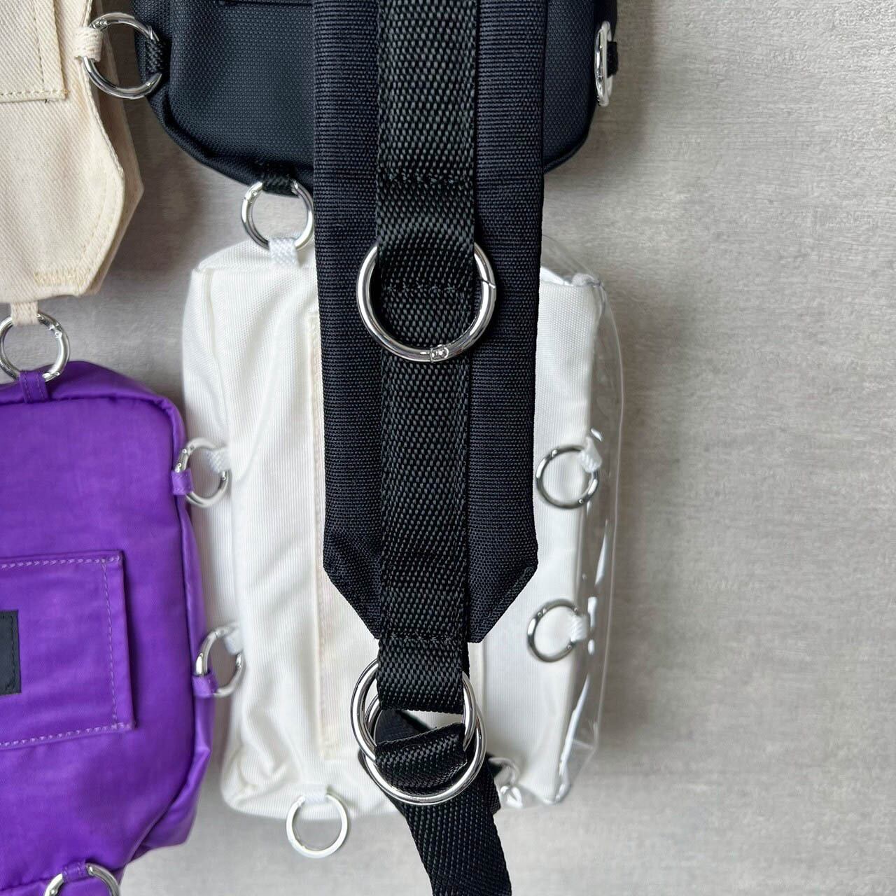 NEW] RAF SIMONS×EASTPAK POCKETBAG LOOP ラフシモンズ イーストパック