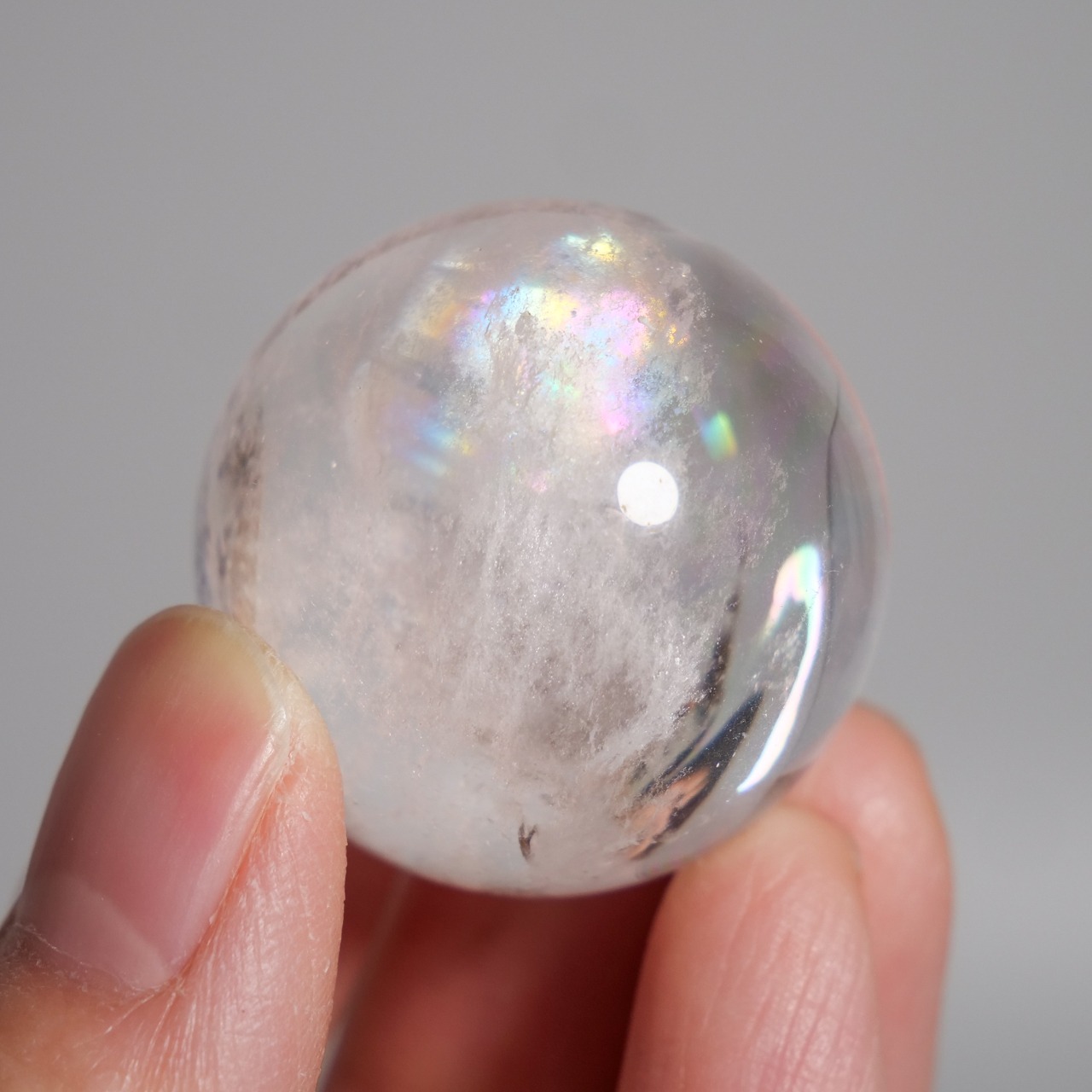 アイリス クォーツ 水晶 / ミニ スフィア