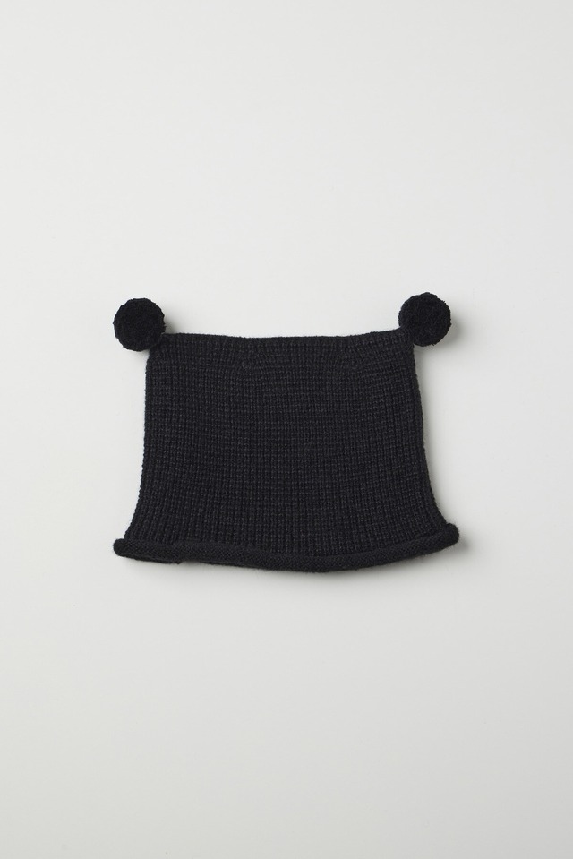 [BOCBOK] POM POM CAT BEANIE (BLACK) 正規品 韓国ブランド 韓国通販 韓国代行 韓国ファッション 日本 店舗 ボクボク bocbok