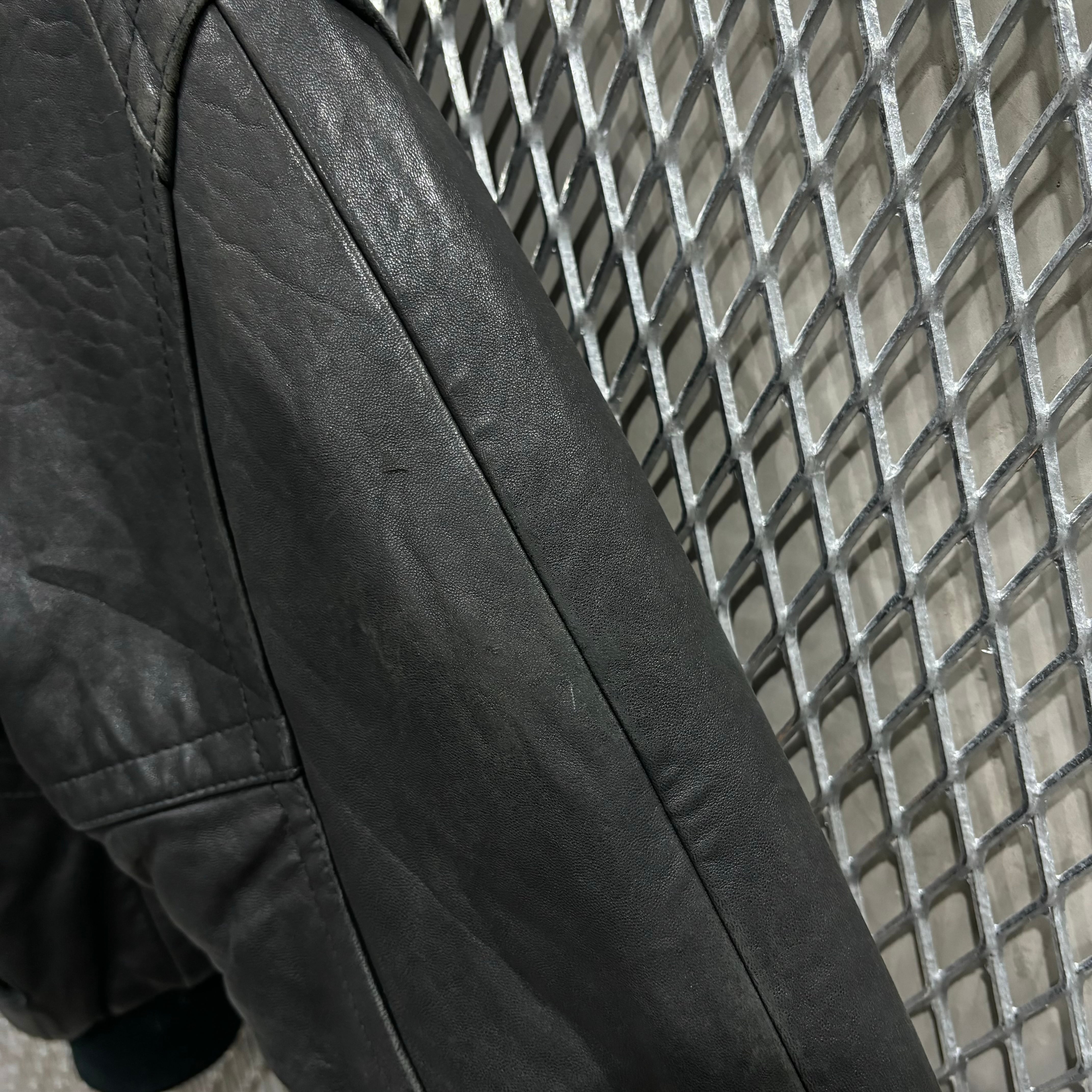 80~90s【MIDWAY】Leather Jacket | the Holic vintage clothing 80~90s【MIDWAY】Leather Jacket | the Holic vintage clothing