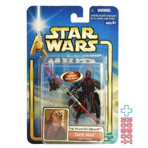 スター・ウォーズ SAGA2002 #42 ダース・モール [TPM] 3.75インチ アクションフィギュア 未開封