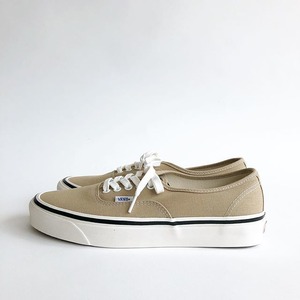 VANS / AUTHENTIC 44 DX / ANAHEIM FACTORY / KHAKI  / バンズ / オーセンティック / カーキ / VN0A38ENV7K