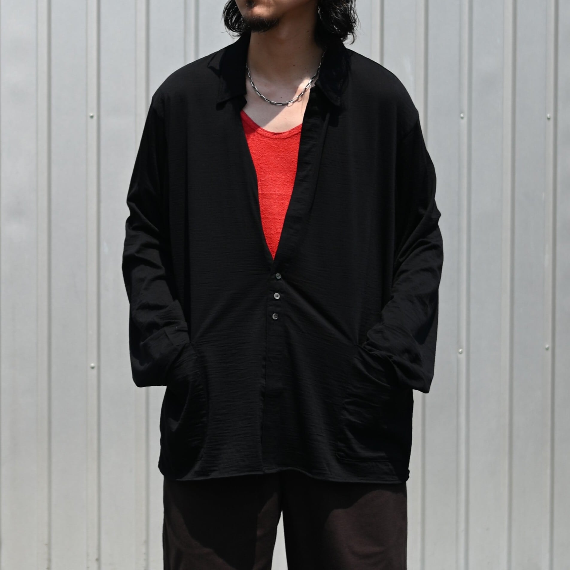 barbell object / 3b cardi | GANKO