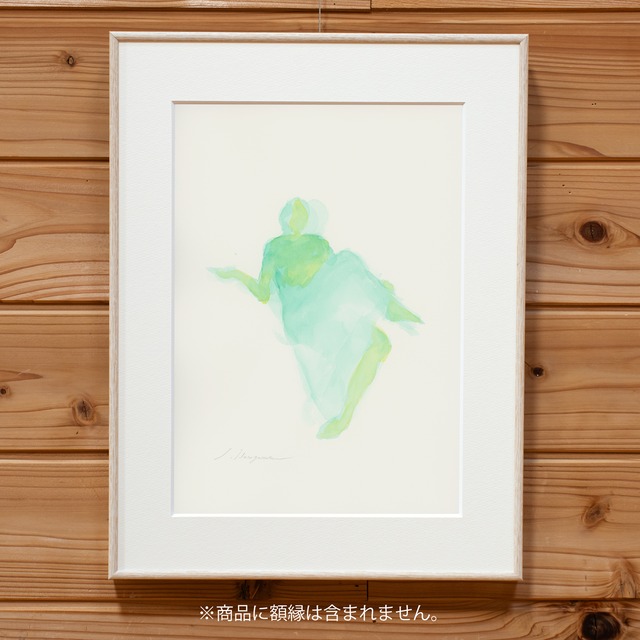 舞う人 #21