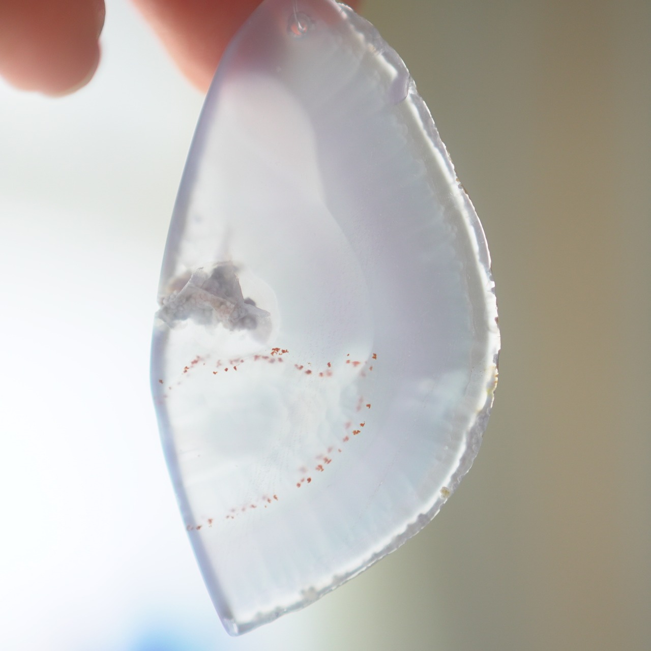 Edelweiss Garden 02 - アゲートヒーリングチャイム / Agate Sun Catcher Wind Chime 559