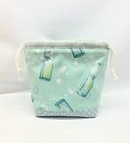 ラムネ　保冷お弁当袋　ランチバッグ｜とりさん工房ーかわいいハンドメイドポーチ