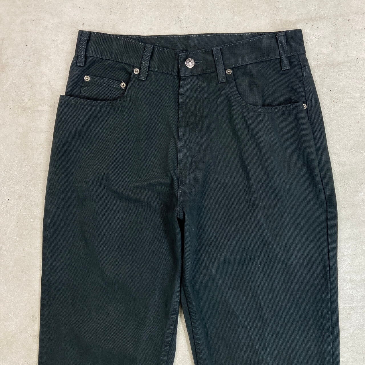 USA製 90年代 OLD GAP LOOSE FIT オールドギャップ 後染め ブラック