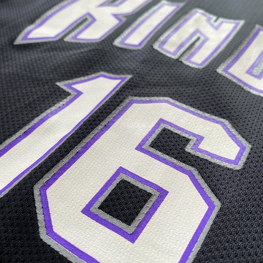 最終値下げ 27日まで【本物】NBA サクラメントキングス サイズ34 当時 最終値下げ 27日まで【本物】NBA サクラメントキングス サイズ34 当時