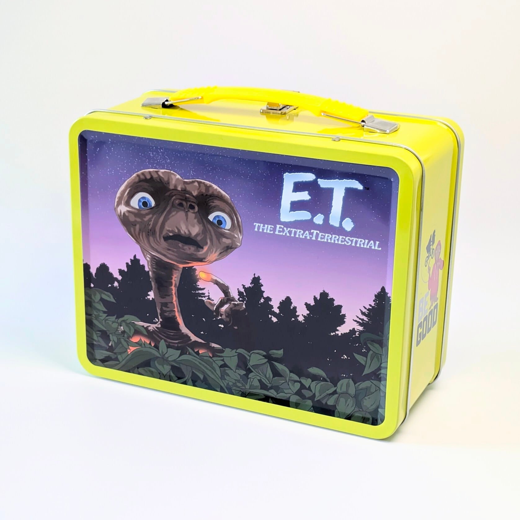 【 E.T.( イーティー )】Tin LUNCH BOX / ランチボックス / ブリキ缶 〚アメリカン雑貨 アメトイ〛