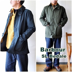 BARBOUR(バブアー) BEDALE SL ビデイルSL　ノンワックス　2LAYER (ノンワックス　 ビデイル SL 2レイヤー) MCA0784