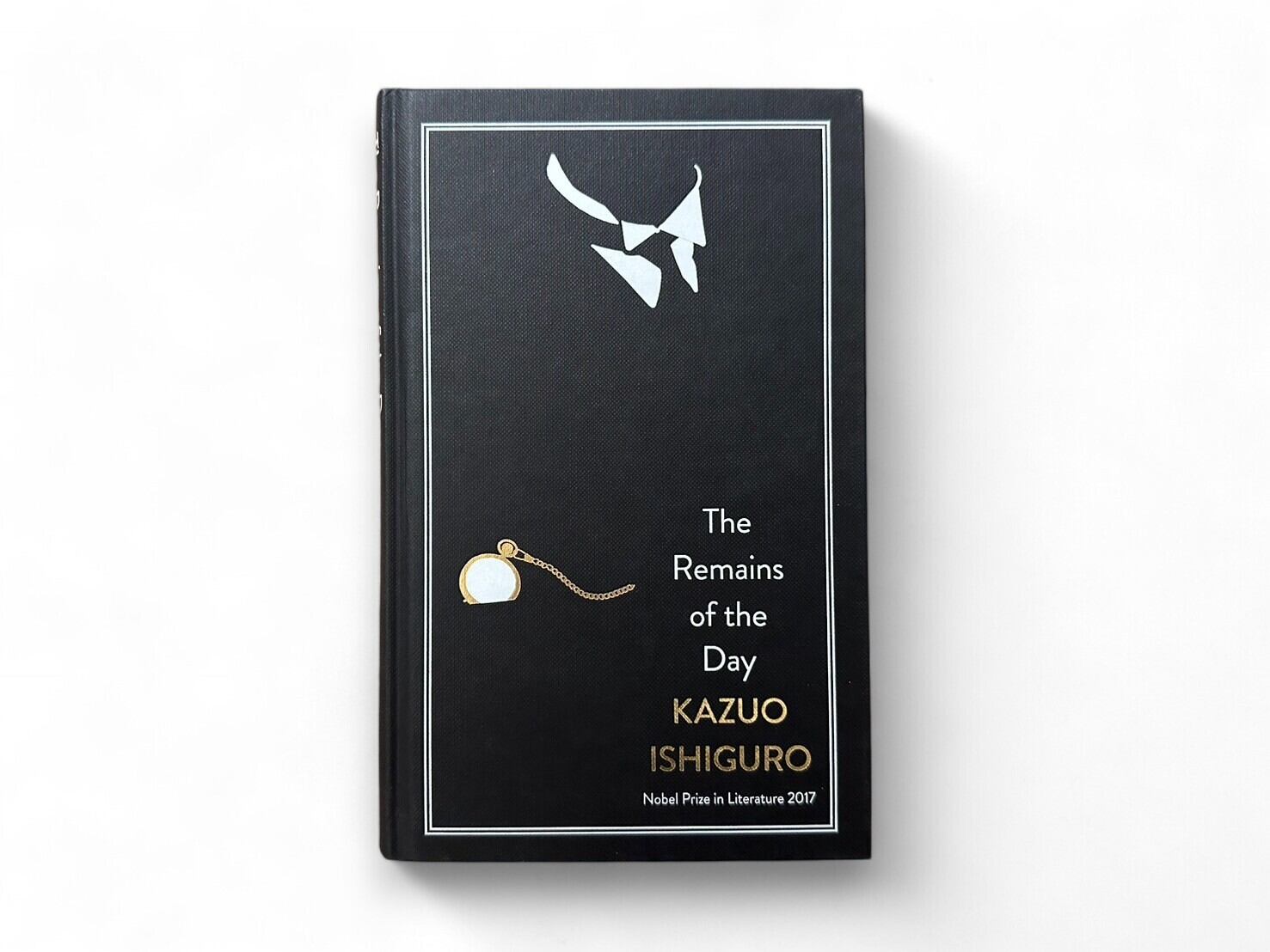 【SL345】The Remains of the Day Nobel Prize in Literature 2017(2017) / Kazuo Ishiguro