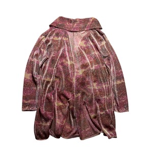 MISSONI sheer gown