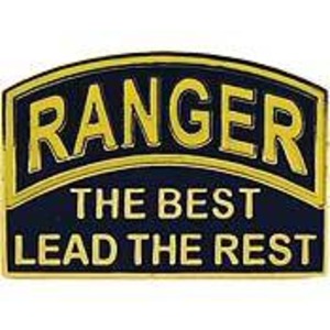 【ミリタリー】U.S.Army　Ranger　ピンバッジ