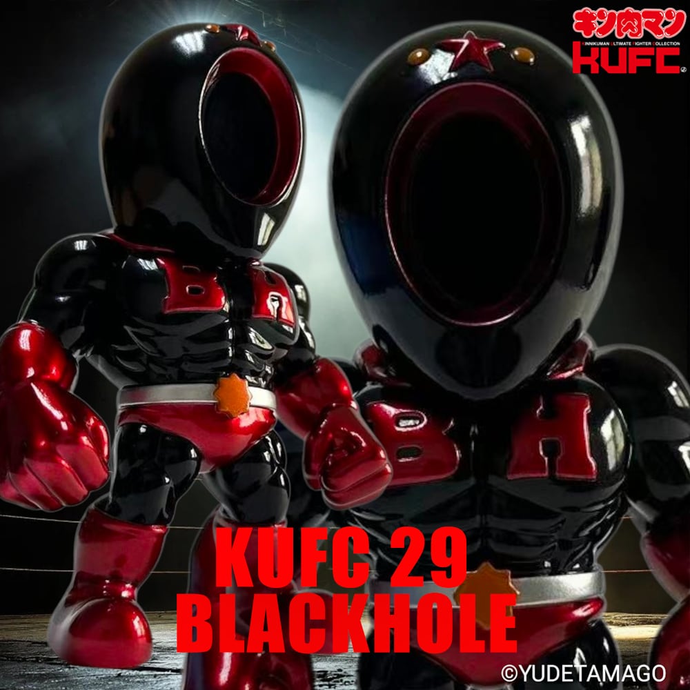 KUFC | サイクロンジョー CYCLONEJOE キン肉マンやウルトラマンの
