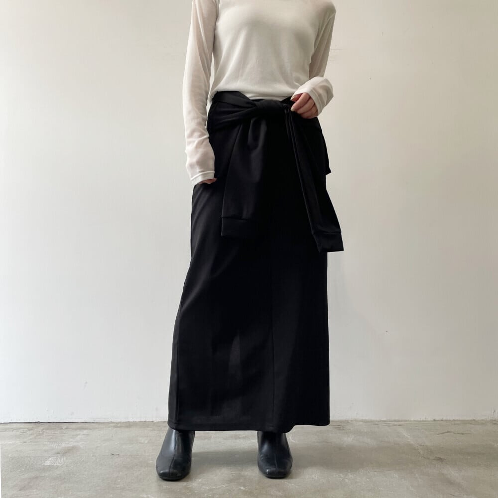 ポンチ腰巻きスカート | M-CLOSET