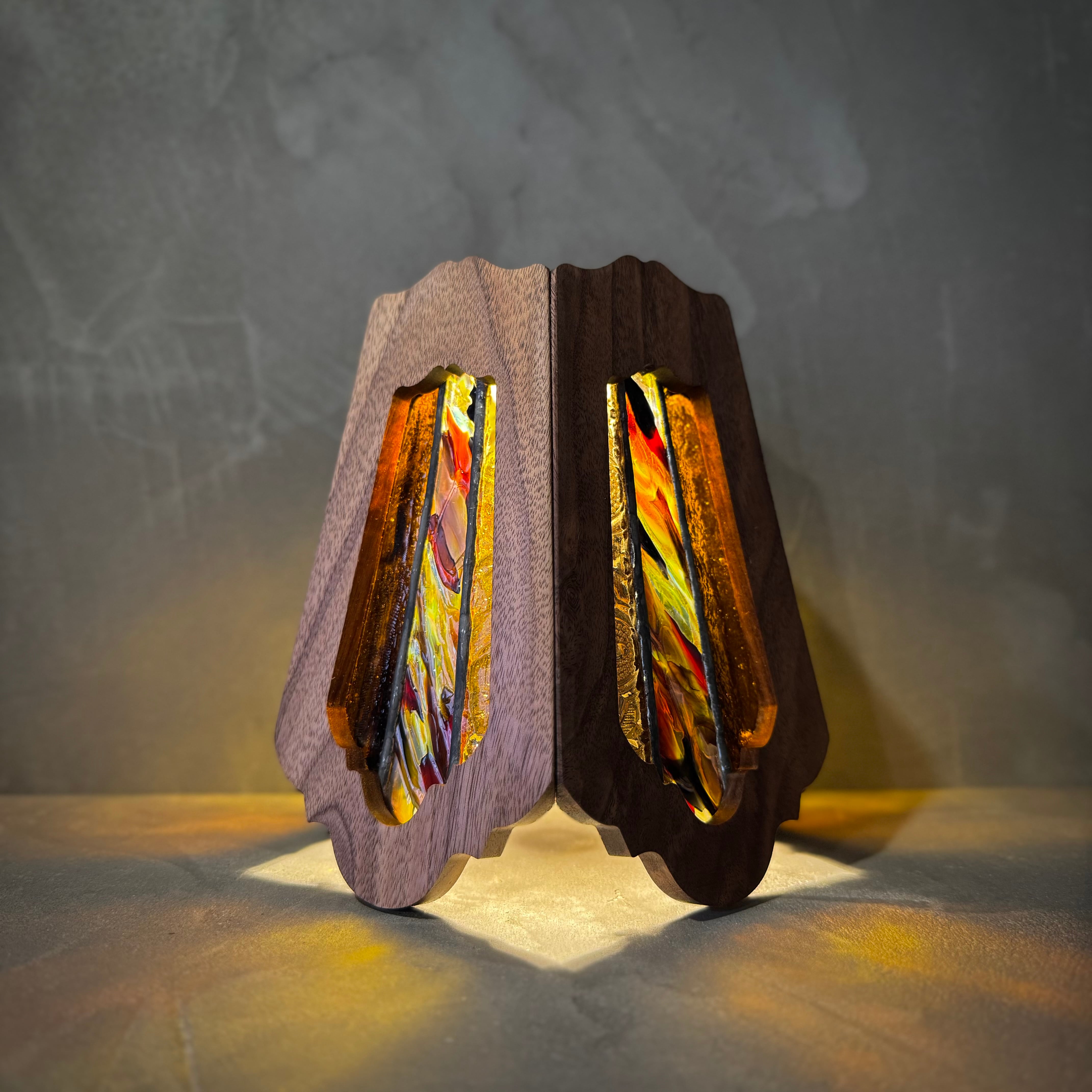 ライト・ランタン dapple born dapple glass shade Dapple Born