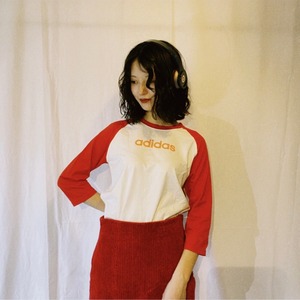 adidas raglan T-shirt