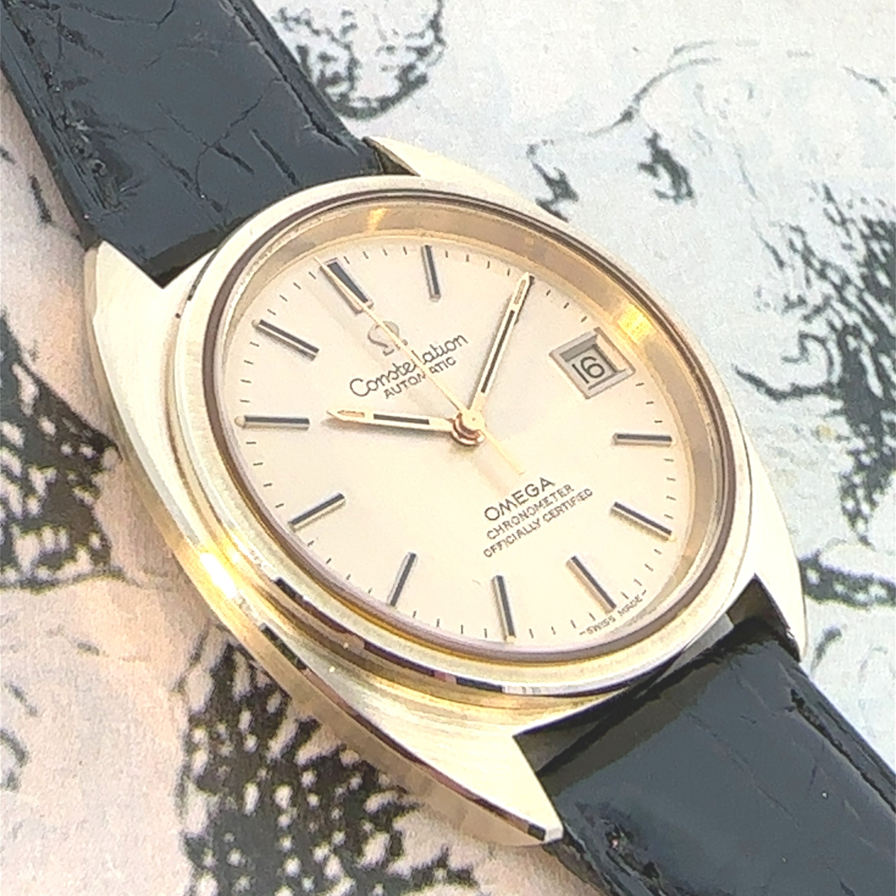 OMEGA 《コンステレーション》 自動巻き 1970年代 【1551】 | 時計の玄人
