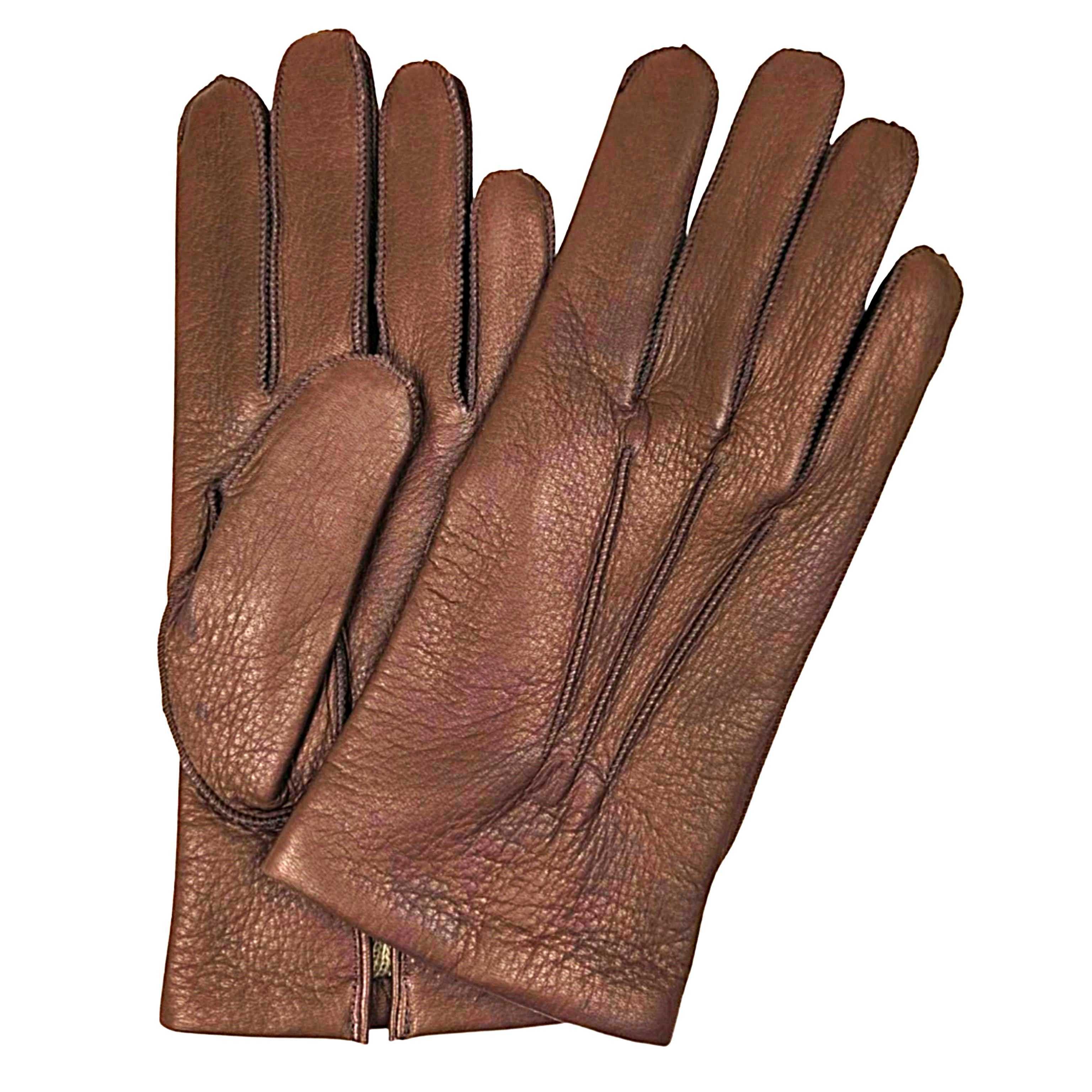 未使用品 デンツ ディアスキン カシミヤライニング グローブ 8 1/2 黒 DENTS（デンツ） ☆定価8.14万円・新品未使用☆ ディアスキン×カシミヤ