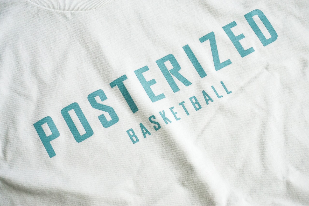 POSTERIZED BASKETBALL LONG SLEEVE T SHIRTS | posterized