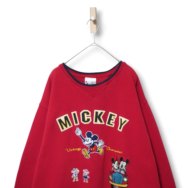 【VINTAGE】デザインスウェット｜90s