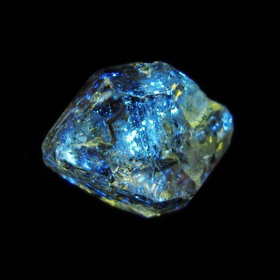 オイルインクォーツ 原石 石油入り 水晶 171-5197