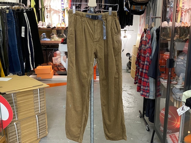 GRAMICCI OSHMAN’S EXCLUSIVE 8WALES CORDUROY WIDE TAPERED PANT L.BROWN ASIA SMALL 1185