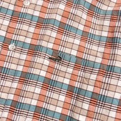 Crocodile クロコダイル チェック ピケ 長袖シャツ L /マルチカラー メンズ 微起毛