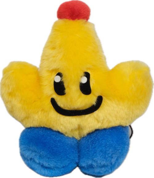 Old Stuffed Toy: マウ