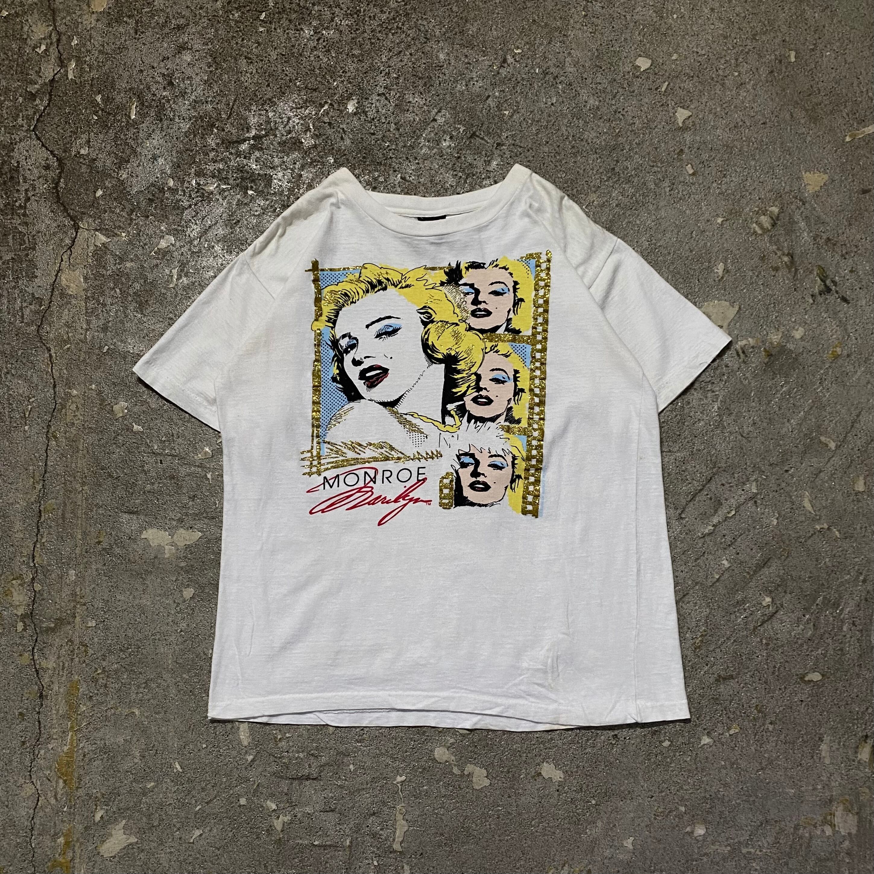 90s Diamond Dust "Marilyn Monroe" T-shirt【仙台店】