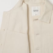 PERSONAL MATTERS  PROJECT N°04  "ORGANIC COTTON DRILL CHORE JACKET"