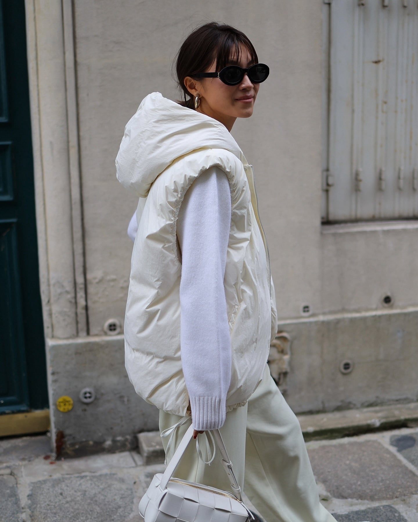 GPKW-607 Puffy Vest | gypsohila