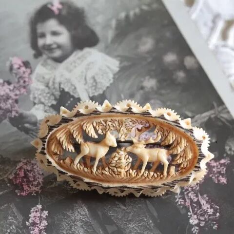 ブローチ | Antique Paris6e