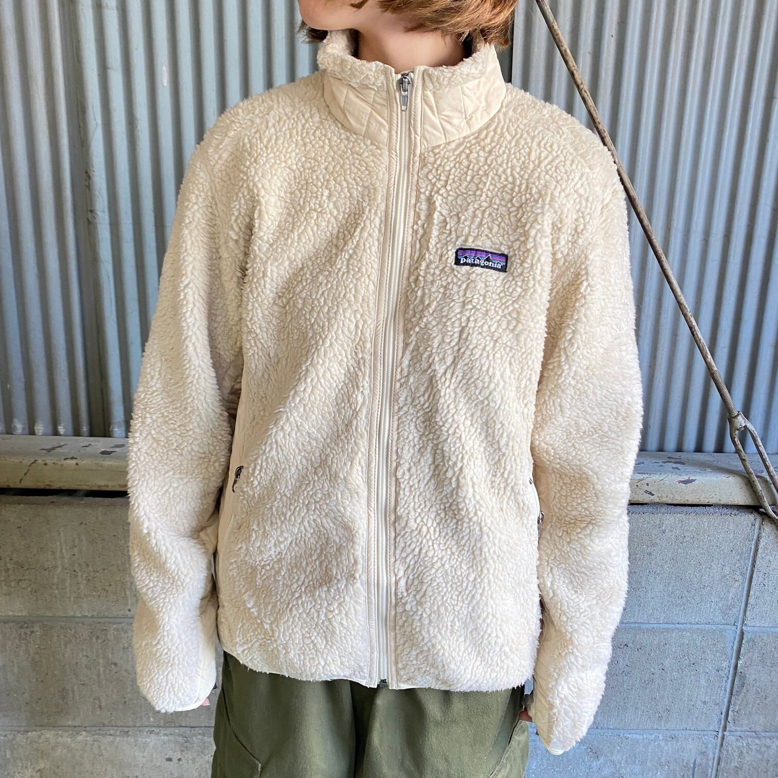 Patagonia フリース Mサイズ 青 patagonia フリースジャケット M 青 パタゴニア】patagonia【青】ハーフジップ【フリース Patagonia フリースジャケット　Mサイズ