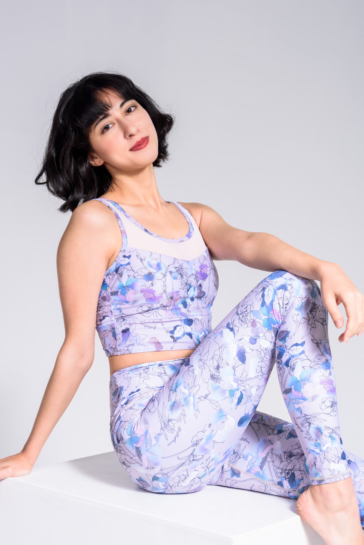 Galaxy Flower Tops ギャラクシーフラワー トップス | MILLEBACI