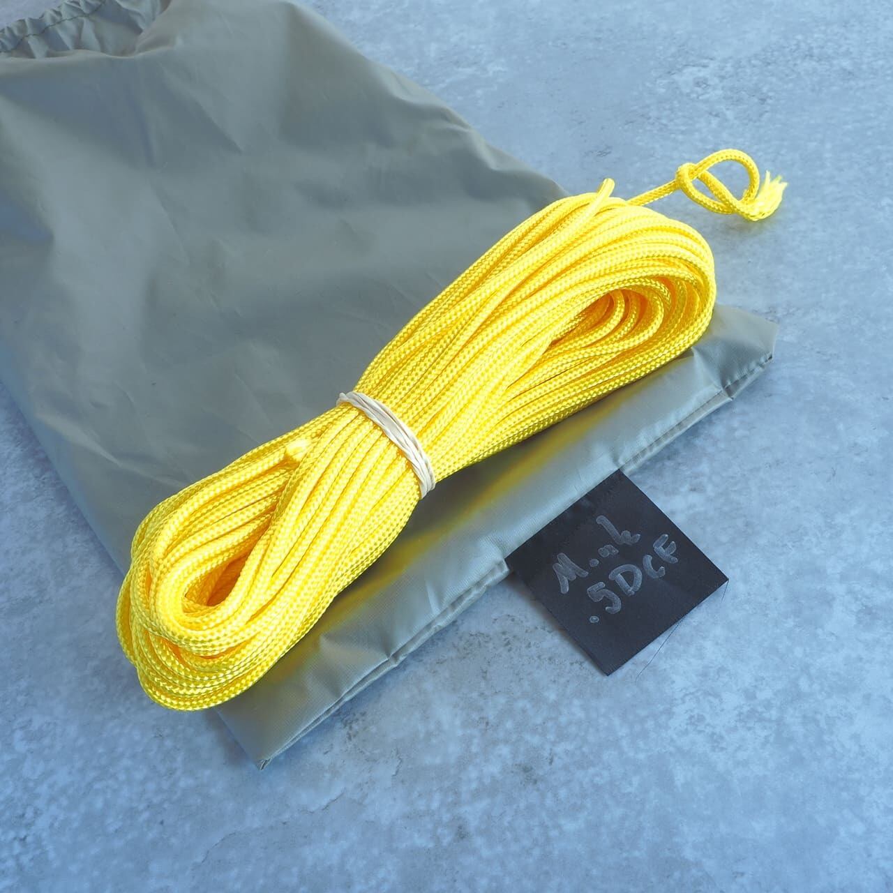 MountainLaurelDesigns / MONK FLAT TARP (DCF 0.51oz) | ssaw