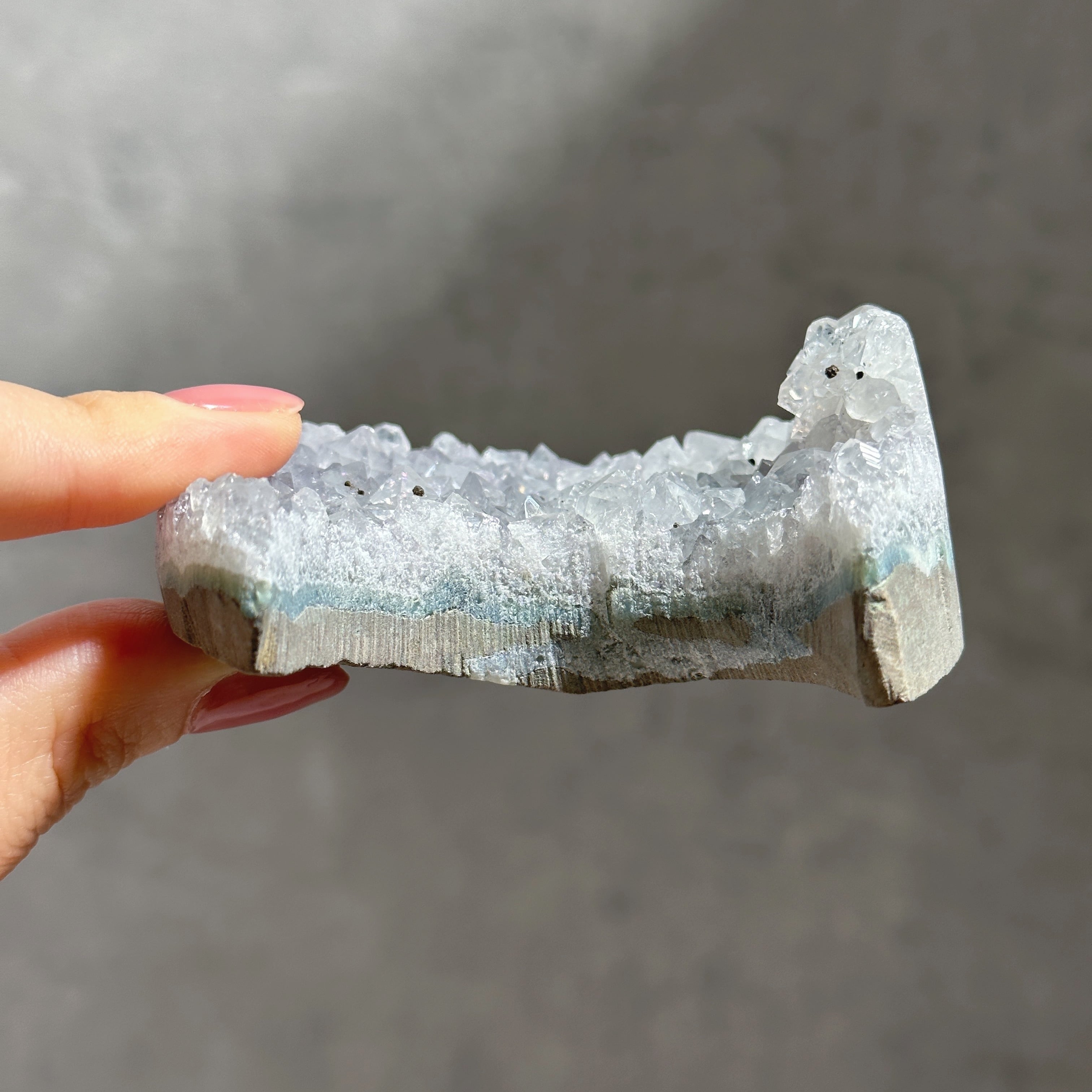 クリアクォーツ 月型☽1◇Clear Quartz Moon◇天然石・鉱物
