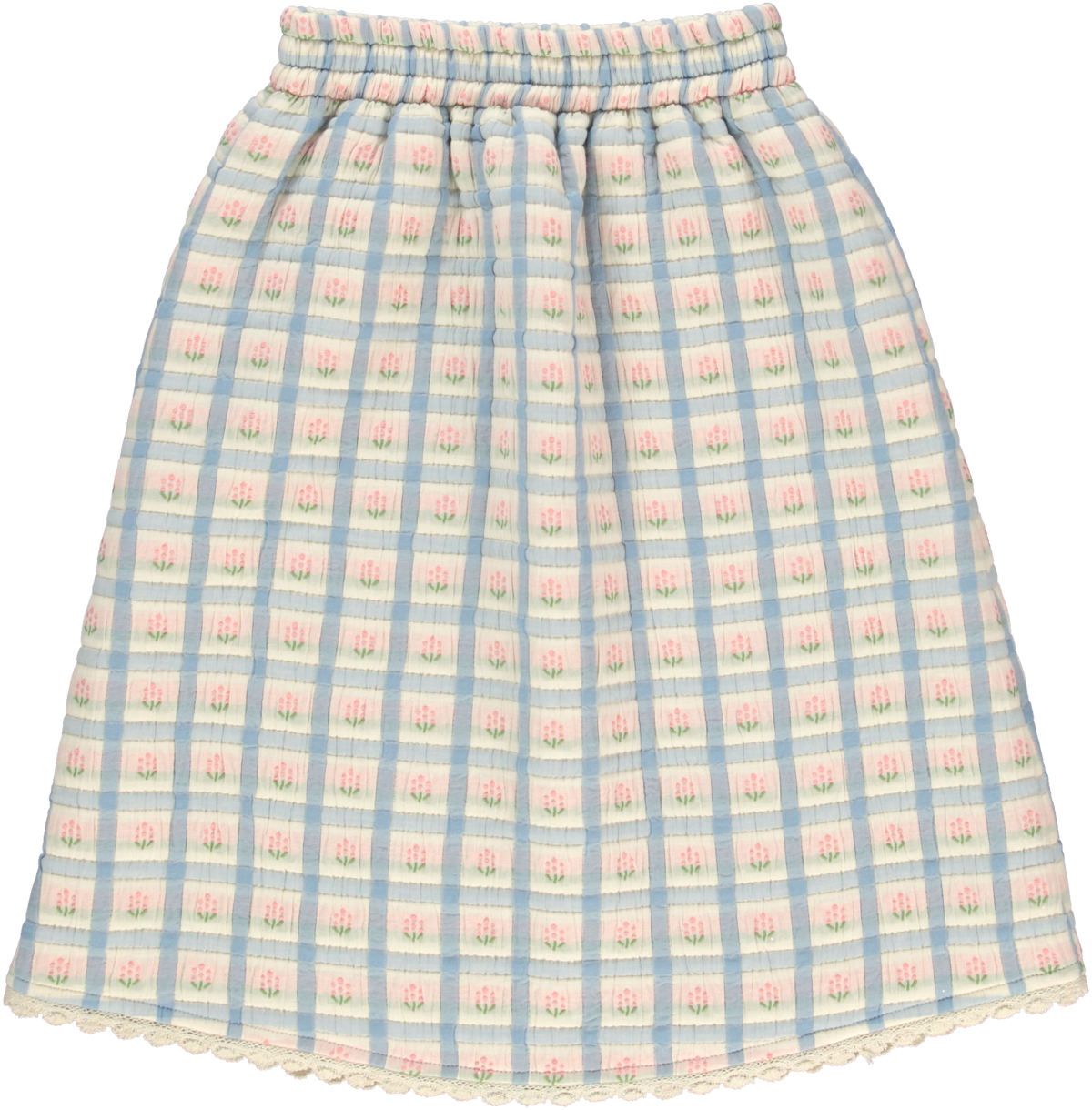 25AW】Bebe Organic(べべオーガニック)Zora Skirt Padded Floral(4y/5y