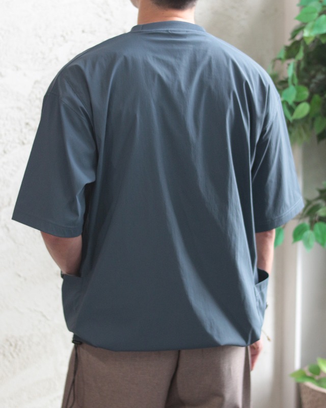 【Select】4Dリップストップ　マルチポケットTee　(260761)