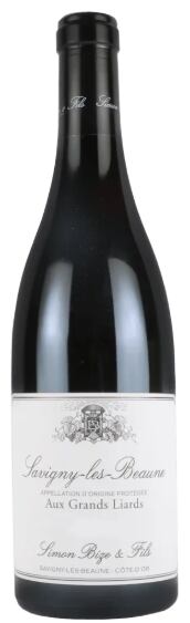 サヴィニー・レ・ボーヌ　オー・グラン・リアール　18　シモン・ビーズ　SAVIGNY LES BEAUNE AUX GRANDS LIARDS 1SIMON BIZE8