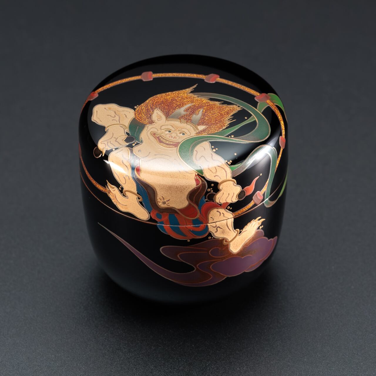 中棗 | 輪島塗 茶の湯漆芸 茶平一斎