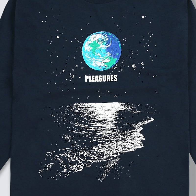 【PLEASURES/プレジャーズ】RENT LONG SLEEVE 長袖Tシャツ / NAVY ネイビー / FA23-11759 |  AnKnOWn LAB powered by BASE