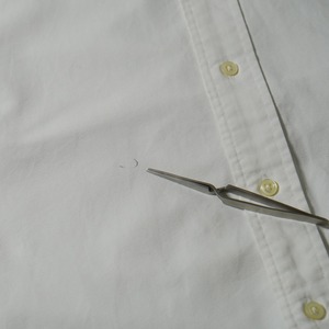 90s Ralph Lauren  BIG SHIRT white [M] 古着