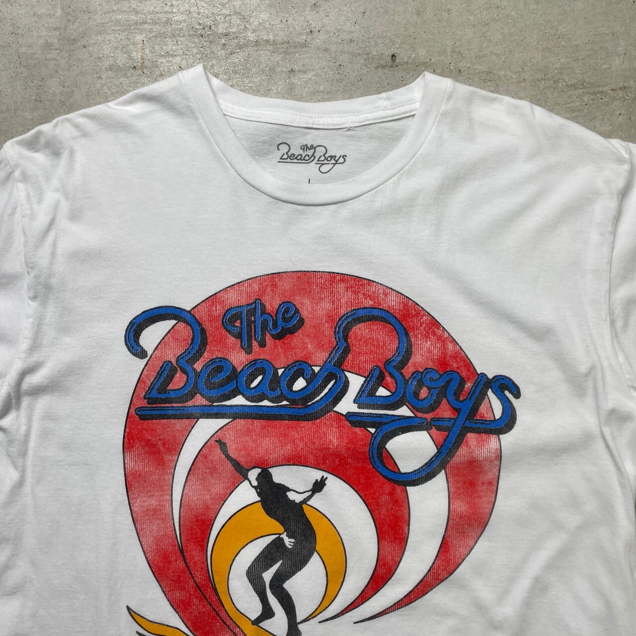 THE BEACH BOYS ビーチボーイズ バンドTシャツ バンT ツアーT メンズL 