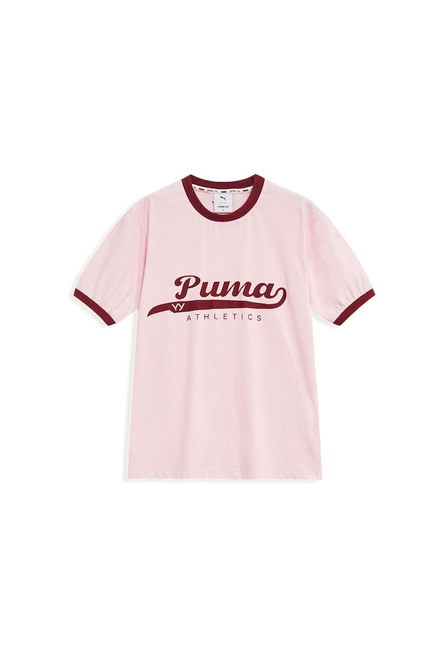 [OPEN YY] PUMA x OPEN YY BABY TEE 2, PINK 正規品 韓国ブランド 韓国通販 韓国代行 韓国ファッション オープン ワイワイ 日本 店舗